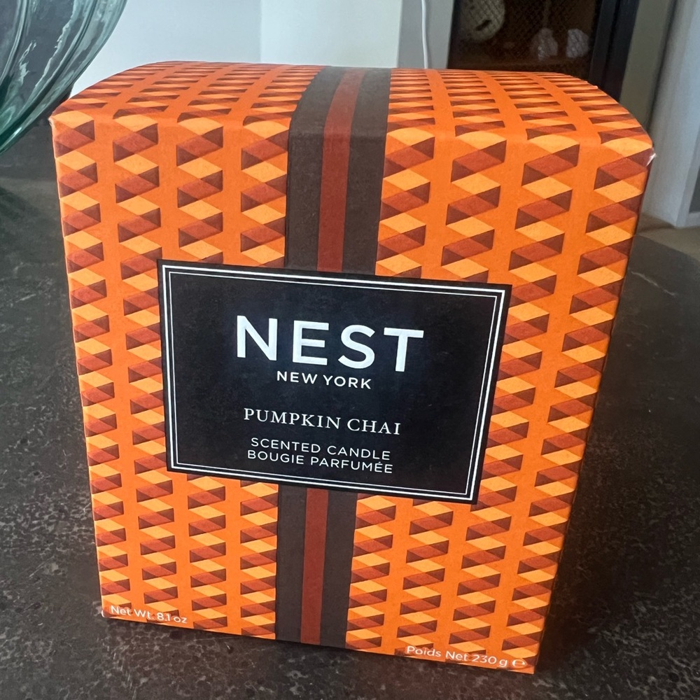 NEST Pumpkin Chai Classic Candle Gently Used